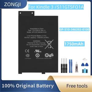 새 배터리 GP-S10- 346392 -0100 Kindle 3 III Kindle3 키보드 eReader용 배터리 D00901 흑연 170-1032-00 / FS249 + 도구