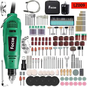 Dremel 전동 미니 드릴 도구, 가변 속도 조각 펜, 그라인딩 머신 액세서리, 260W 전력 조각기