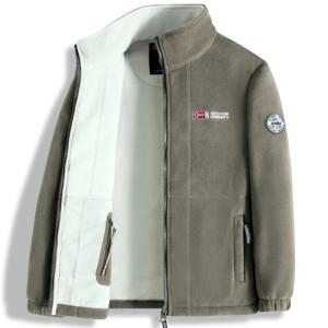 노르웨이 아웃도어 폴라 플리스 재킷 남성용 두꺼운 보온 플리스 전술 스포츠 코트 밀리터리 소프트쉘 하이킹 아웃도어 아미 재킷