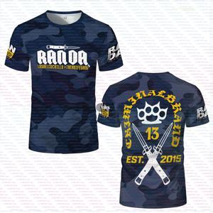 여름 3D 프린트 복싱 RANDA 통기성 스포츠웨어 남성 여성 파이트웨어 야외 캐주얼 라운드 넥 반팔 남성 탑 티셔츠