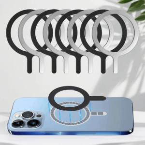 마그세이프 액세서리용 스티커 링 메탈 플레이트 자석 휴대폰 홀더 차량용 무선 충전기 아이언 시트 아이폰 14 15용