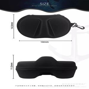 다이빙 고글 보관함 스키 고글 보관함 수중 고글 보관함 지퍼 보관함 스키 용품 백