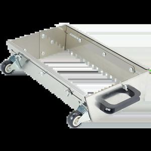 바닥에 접착제를 빠르고 균등하게 적용하기 위한 400-800mm 조정 가능한 사각형 노치 흙손 모르타르 빗