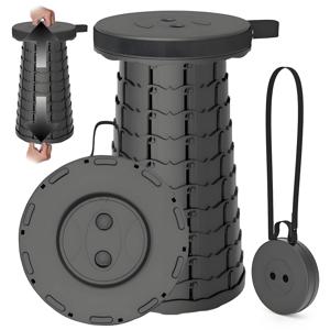 휴대용 접이식 의자, 소형 캠핑 의자 |   낚시, 하이킹, 야외 활동, 지하철, 버스 통근에 적합한 경량 제품