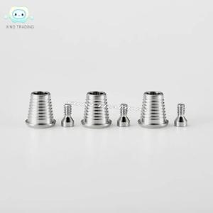 고품질 스트라우만 시스템 CAD CAM 밀링 치과용 티타늄 베이스 티베이스 멀티 유닛 금속 및 금속 제품용