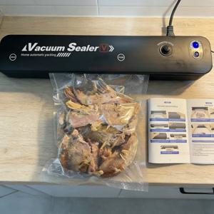 소형 자동 진공 포장기, 음식 포장 압축 밀봉기, 조리된 음식용 플라스틱 밀봉기, 주방 저장용