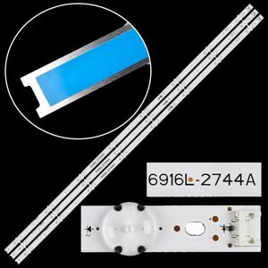 LED 백라이트 스트립, 6916L-2744A 43UH620V 43UH610T 43UH630V 43UH603V 43 인치 V16.5 ART3 2744 REV0.1 UHD 1 LC430DGE (FJ) (M2)