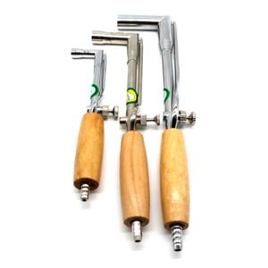 조정 가능한 불꽃 가스 토치 화상 파이프 보석 용접 토치 Sording 도구