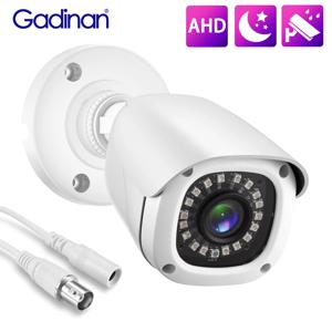 Gadinan HD 720P 1080P 5MP AHD 카메라 홈 유선 감시 적외선 야간 총알 야외 BNC CCTV 보안 카메라