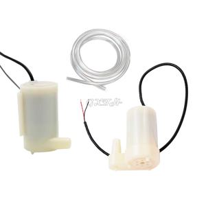 수평 소형 수중 펌프, 분수 수직 미니 마이크로 워터 펌프, DC3W, 4.5V, 5V, 6V