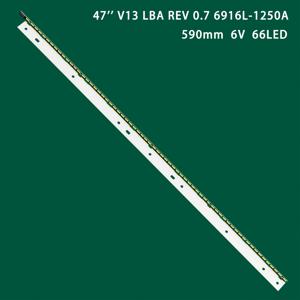 파나소닉 TX-L47DT50E TX-LR47ET60 TX-L47ET61B LED 백라이트 스트립, 47 인치 V13 LBA REV 0.7 LC470EUD FF F1 6916L-1250A 6922L-0078A