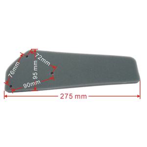 GY6 에어 필터 폼 인서트, GY6 50cc 중국 스쿠터 모페드 139QMB 엔진용, 50-4079-1