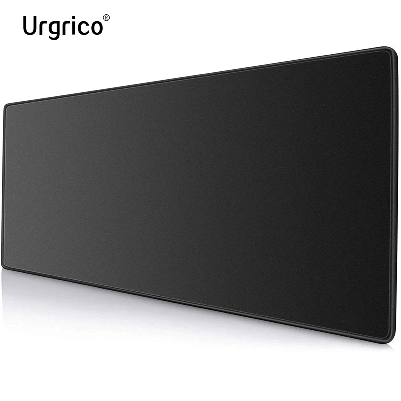 게임용 대형 마우스 패드 미끄럼 방지 고무 마우스 매트 컴퓨터 게이머 데스크 매트 스티치 엣지 CS GO LOL Dota 용 대형 게임용 마우스 패드