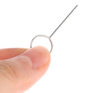 SIM 카드 트레이 이젝터 핀 키 제거 도구, 휴대폰 삼성 갤럭시 샤오미 스테인레스 스틸 심 액세서리, 20 개/로트