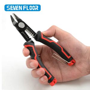 와이어 스트리퍼 펜치 자동 스트리핑 커터 케이블 와이어 크림핑 전기 기술자 수리 도구 와이어 스트리퍼 도구 수공구