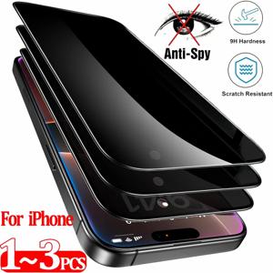 3PCS 아이폰 16 프로 맥스 프라이버시 화면 보호기 용 iPhone 18 17 17e 16e 16 15 14 Pro Max 스파이 방지 강화 유리 iPhone 13 12 11 강화유리 아이폰16 iPhone 16 Pro Max Privacy Screen Protector