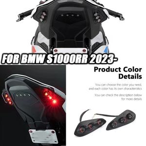 2025 S1000RR 오토바이 인테일 LED 일체형 테일 라이트 BMW S1000RR 2023 2024 2025 S 1000 RR LED 방향지시등