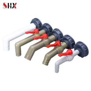 Umetass 파이프 피팅 직각 볼 밸브, 가변 직경 스위치 및 드럼 밸브 IBC 탱크 어댑터 워터 큐브 밸브