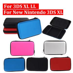 EVA 스킨 하드 케이스 가방 파우치 3DS XL LL 콘솔 보호 커버 휴대용 보관 가방 신형 3DS XL 3DS LL용