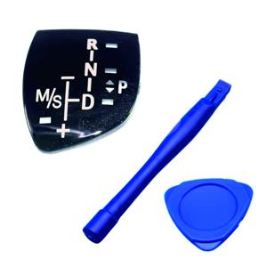 BMW X1/X3/X5/X6/M3 M5 F01 F10 차량용 기어 시프트 노브 패널 스티커 커버 부품 세트 인테리어 액세서리 트림 장식