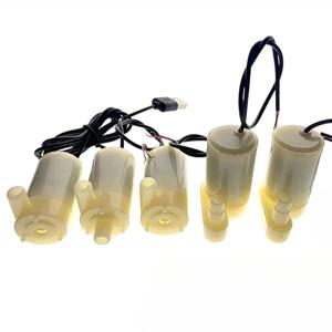 새로운 마이크로 잠수정 및 수륙 양용 DC 모터 펌프 워터 펌프 3/4.5V 80-100L/H DC 모터 3V 잠수정 펌프 3W 워터 파이프