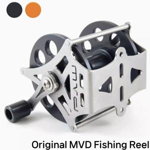 기존 MVD 낚시 릴 핸들 부드러운 슬라이딩 저부력 스피어건 낚시 라인 휠 태클 캐스팅 릴 35M 40M 60M