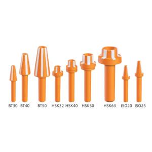 BT30 40 스핀들 청소로드 CNC 머시닝 센터 공작 기계 HSK63/BT50 ER 실린더 콜레트 공구 홀더 울 브러시 청소로드