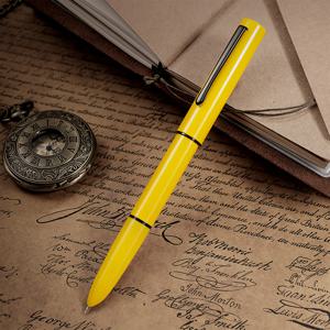 새로운 Hongdian C1 절묘한 탐색기 간단한 클래식 레트로 만년필 EF F 후드 펜촉 학교 사무용품 쓰기 잉크 펜