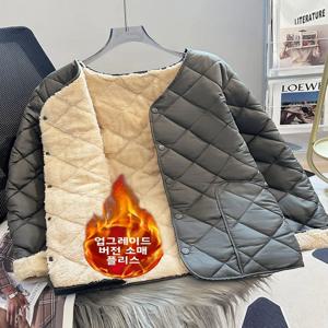 남성용 다운 코튼 재킷 내부 라이너 두꺼운 양털 따뜻한 겉옷 중년 및 노인용 가을 겨울 새로운 스타일