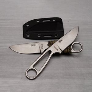 캠핑 사냥 서바이벌 나이프 야외 EDC 도구 포켓 부시크래프트 생존 전술 칼 방어 캠핑 낚시 절단