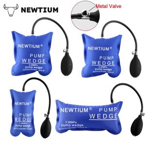 공기 펌프 웨지 도어 창용 풍선 에어백 자동차 강력한 설치 정렬 수리 도구 도어 창 설치