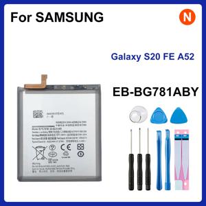 EB-BG781ABY 삼성 갤럭시 S20 FE 5G SM-G781 A52 SM-A526/DS 배터리 도구 용 4500mAh 교체 용 배터리