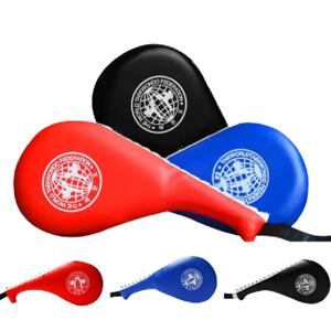 어린이 성인 킥 패드 발 대상 복싱 산다 훈련 태권도 패드 킥복싱 훈련 장비 태권도 발 대상