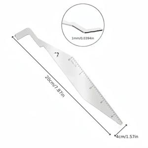 잠금 따기 화재 도구 소방관 Multitool 소방관 도구 스프링 강철 Multitools 다목적 레버리지 도구 프라이 바 도구