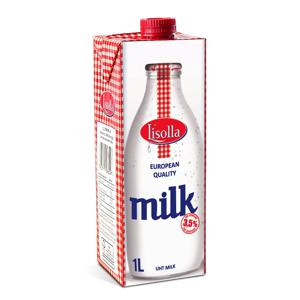 폴란드 믈레코비타 리솔라 수입 멸균우유 3.5% 12팩 (1박스)