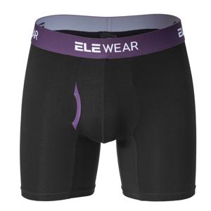 오프닝 통기성 Boxershorts 남자 팬티 팬티 플러스 사이즈 패션 복서 브리프와 대나무 남자 속옷 복서