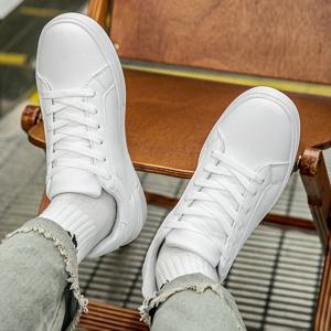 PU 가죽 남성 신발 운동화 트렌드 캐주얼 신발 레저 남성 운동화 신발 남성 Vulcanized 신발 커플 신발 여성 신발