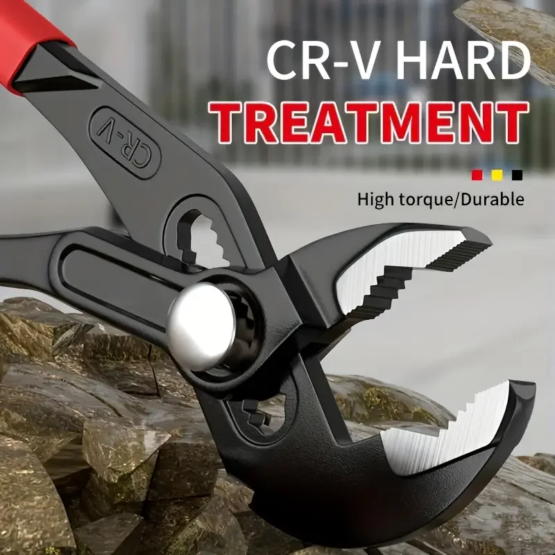 다기능 조정 가능한 펌프 플라이어, 대형 개구부 파이프 플라이어, 배관 및 수리용 이동식 전원 플라이어