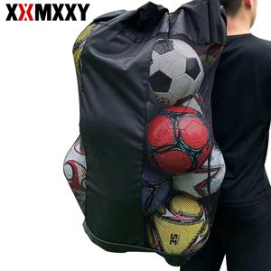 1개 고강도 축구공 네트 가방, 드로스트링 메쉬 볼 가방, 스포츠 용품 보관 정리함 (헬스장, 해변, 옷 보관용)