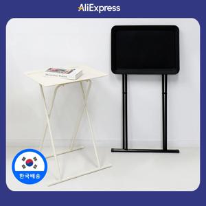 이지라이프 스퀘어 접이식 보조테이블 보조 책상 거실 침실 협탁