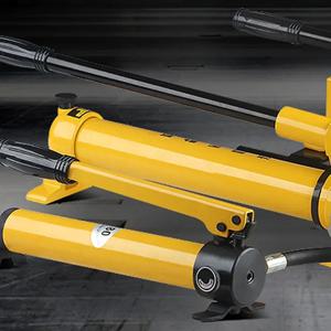 소형 전기 수동 유압 CP-700 소형 휴대용 대형 오일 저장 진동 방지 오일이 포함된 감압 유압 펌프