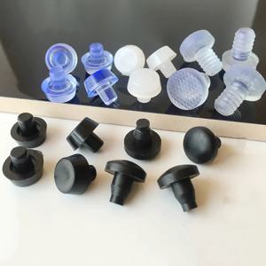 10/20pcs 라운드 PVC 가구 발 손톱 고무 글라이드 네일 사무실 테이블 의자 다리 바닥 보호기 라운드 슬라이딩 디스크 소음 킬러