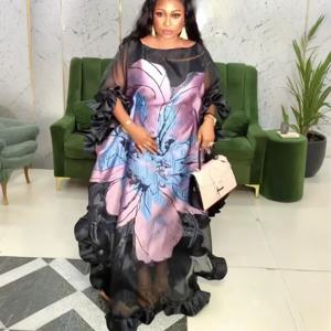 여성을 위한 아프리카 전통 의상, 다쉬키, 앙카라 의상, 가운, 아바야, 로브, 무슬림 카프탄, 맥시 롱 드레스 2026