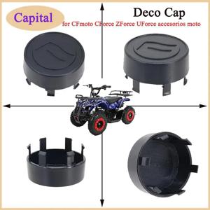 휠 림 캡 400 450 500 U5 S 520 HO X5HO 600 U6 Z5 Z6 800 X8 800XC 850 950 1000 ATV UTV 데코 알루미늄 림 캡