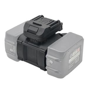 BL1830 리튬 이온 배터리 케이스 어댑터 컨버터 마키타 18V 전동 공구용 로무움 지푸 홍송 LMLAVA 케테우용