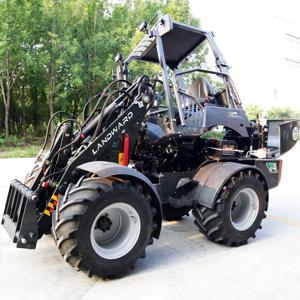 저렴한 새로운 디자인 4x4 미니 로더 휠 로더 미니 휠 로더 다기능 소형 디젤 로더 Customizablefor 판매