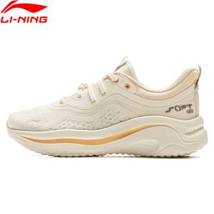 Li-Ning 여성용 SOFT GO 2 WMS 라이프스타일 슈즈 COMFOAM DYNAMIC CUSHIONING 편안한 LiNing 세련된 레저 스니커즈 AGLV040