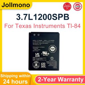 새로운 텍사스 인스트루먼트 TI-84 CE CX CAS 그래핑 계산기 배터리 팩 3.7L1200SPB