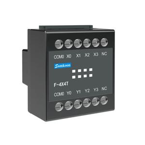 Samkoon F 시리즈 PLC 플러그인 모듈 디지털 아날로그 온도 릴레이 I/O 확장 메인 유닛으로 구동