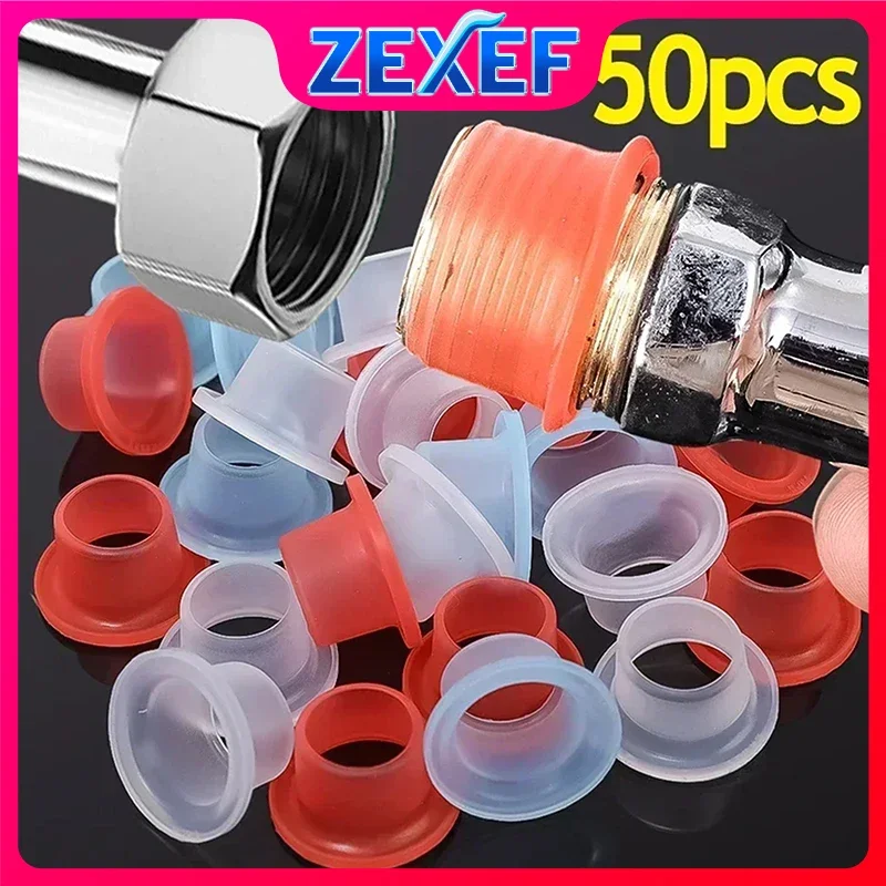 ZEXEF 씰링 가스켓 실리콘 벨트 수도꼭지 고무 패킹 누출 방지 와셔 엔진 파이프 호스 오일 방지 누출 플러그
